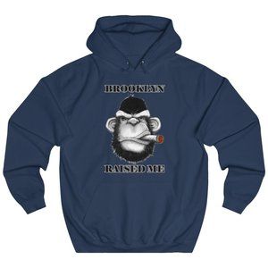 SBC BK Unisex Pullover Navy Hoodie